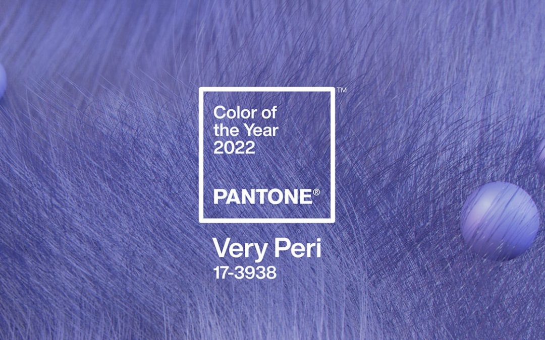 Lila, a boldog kék – Pantone Very Peri 2022